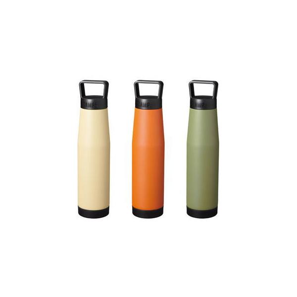 キャンプス 保冷温 スタイルボトル 600ml × 1個 水筒 おしゃれ 真空