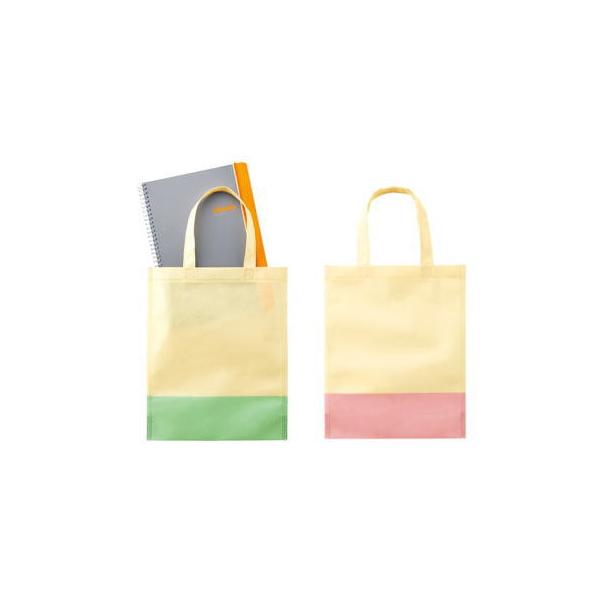 リル 再生PET ガゼットマチ付 A４トート × 1個　SDGs エコバッグ