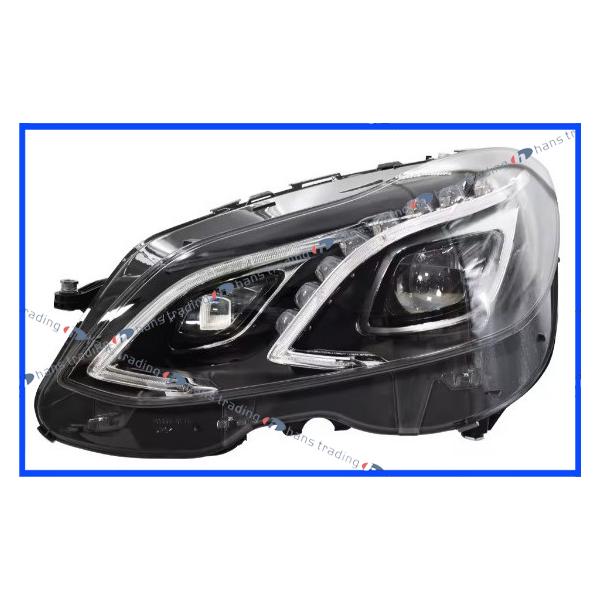 ベンツ Eクラス W212 後期 HELLA製  左LEDヘッドライト  純正OEM品  E250 E300 E350 E550 E63AMG 左側 ヘッドランプ 2128202539