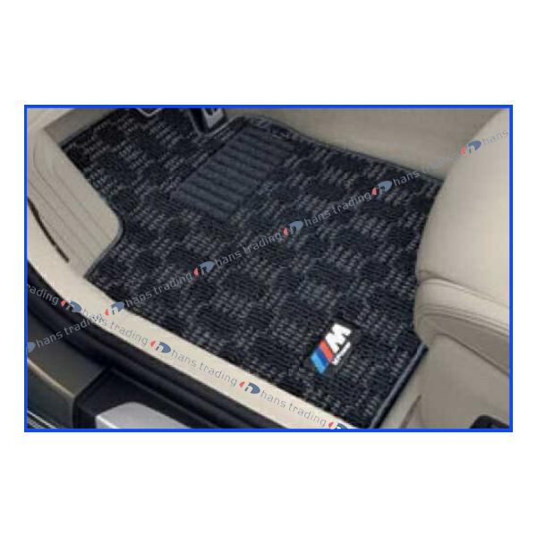 BMW 純正品 M フロアマット 8シリーズ/M8 グランクーペ G16/F93 前後