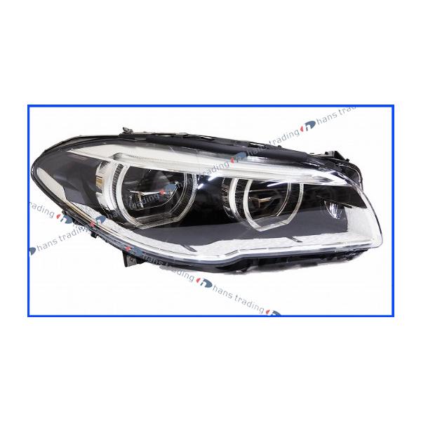  5シリーズ F10 F11 LCI ヘッドライト 左 後期 純正OEM HELLA製 BMW 5シリーズ F10 F11 LCI 後期 バイキセノン 左