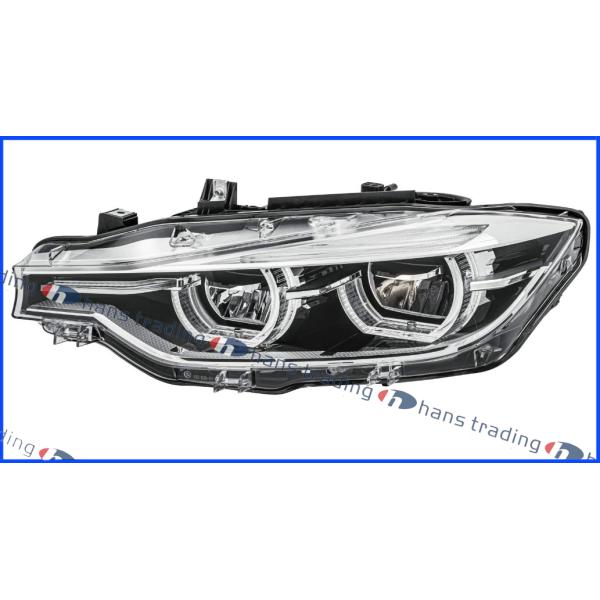【ヒロ】HELLA製　F31 ヘッドライト BMW HELLA製 3シリーズ F30 F31 後期 左ヘッドライト 左側 LEDヘッド