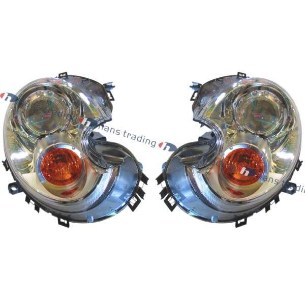 要在確 BMW MINI R55 R56 R57 バイキセノンヘッドライト HELLA製 ミニ 