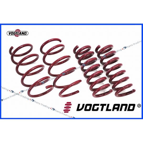 新品未開封　VOGTLAND ファクトランド　ローダウン　スプリング　ダウンサス hanstrading_951623