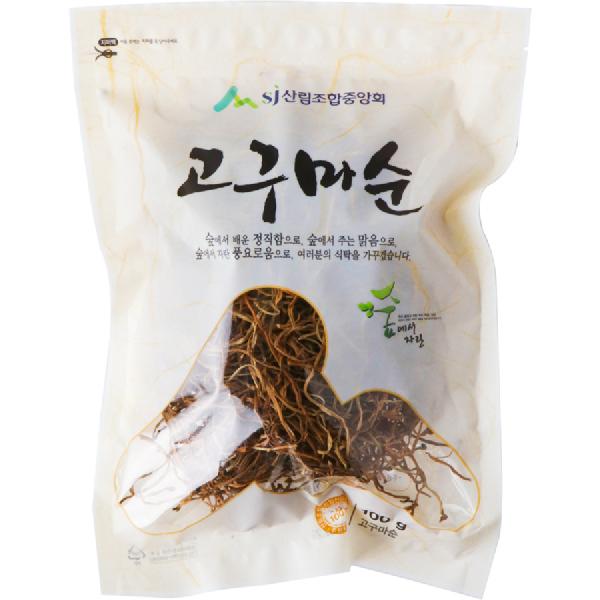 欠品　乾燥　干し芋ガラ(ゴグマジュルギ) 100g 韓国産