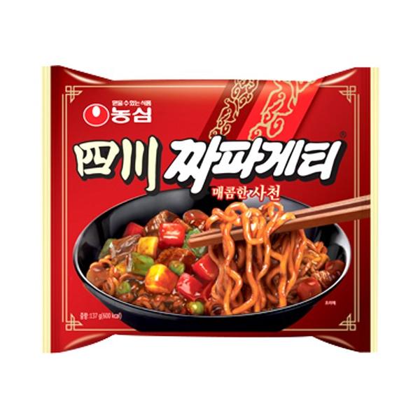 農心 四川チャパゲティ 137g×32個 1BOX　1個当たり￥193.32(税込)