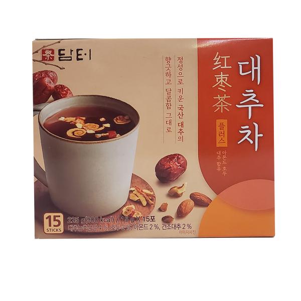 ダムト なつめ茶 粉末 15g×15包