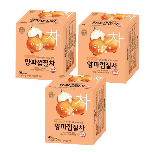 玉ねぎの皮茶24g(0.6g×40T）　3個パック　1個当たり　￥810（税込）