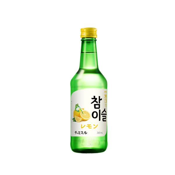 ☆地域別送料無料☆ 【JINRO】チャミスル レモン 13度 360ml×20本 1BOX