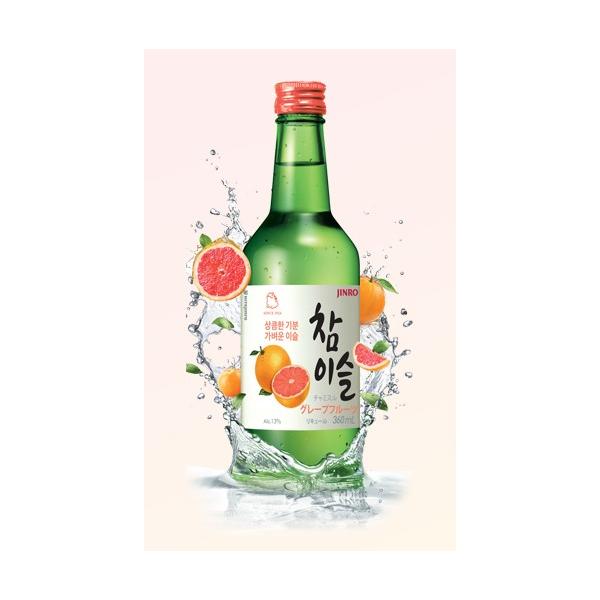 I/JINRO `~X O[vt[c 360ml×20{ 1BOX 13x@1{聏396(ō)