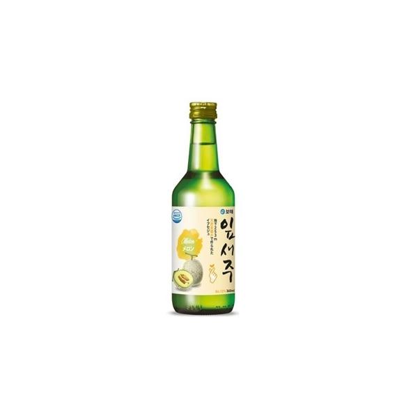 期間限定・宝海/ボヘ】イプセジュ メロン味 360ml 12℃☆¥319→¥286 :7244:hantosi 通販 イプセジュ 果汁焼酎シリーズ ピーチ味 360ml 12度 × 1本
