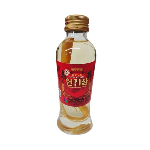 高麗人参飲料 2本セット 高麗人参 ドリンク 30本 国産 紅参 健康 サポニン 温活 美容 ニンジン