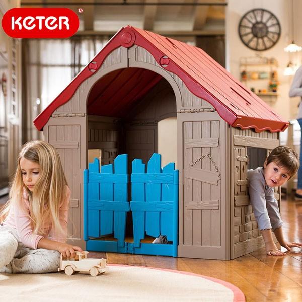 今期完売 次回21年5月入荷予定 Keter 折りたたみ式プレイハウス Wonderfold Playhouse キッズハウス 大型宅配便 大型遊具 秘密基地 キッズトイ Depos 通販 Yahoo ショッピング