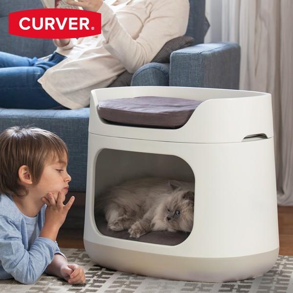 KETER（ケター） ペットベッド ドーム型 洗える 犬 プラスチック