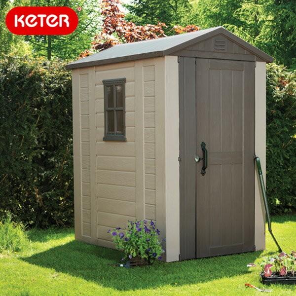 大型物置おしゃれ ケター ファクター4 6 Keter Factor 4 6 大型宅配便ｙ 代金引換不可 ケター 納屋 物置 収納庫 Depos 通販 Yahoo ショッピング