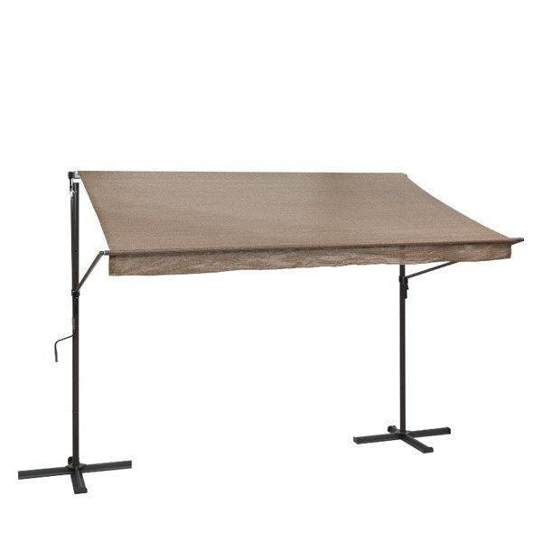 先行予約 11月上旬頃入荷予定 日よけ シェード サンシェード シェード 日よけ 日除け オーニング 自立式 クールサマーオーニング モカ 3000 代引 同梱不可 Depos 通販 Yahoo ショッピング