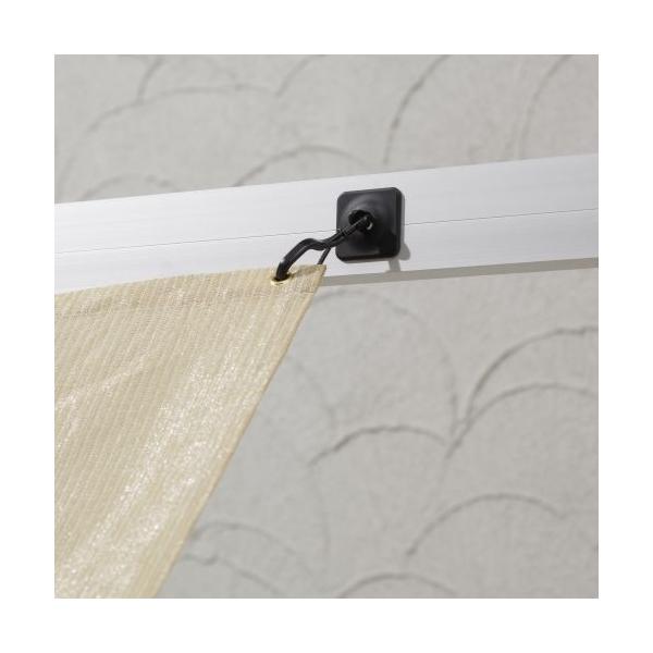 シェード取付金具 オーニング取付 両面テープ接着フック 2個セット Buyee Buyee Japanese Proxy Service Buy From Japan Bot Online