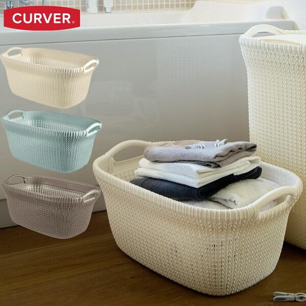 DEPOS ランドリーバスケット 洗濯かご ランドリーボックス 収納 北欧