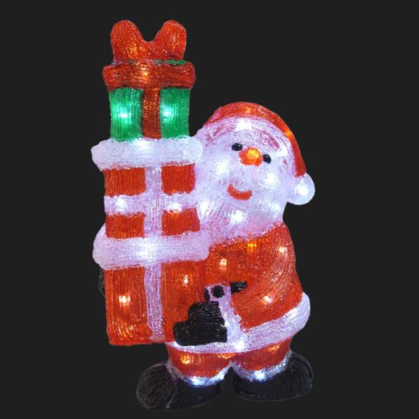 コロナ産業　3Dサンタモチーフ サンタ L3D249 コロナ産業 3Dサンタモチーフ サンタ L3D249