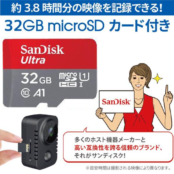 hƃJ Zbg ^ ƒp 32GB ~jJ h microSD  m ^ ^ microSD  O DVR-M2SD32 i摜2