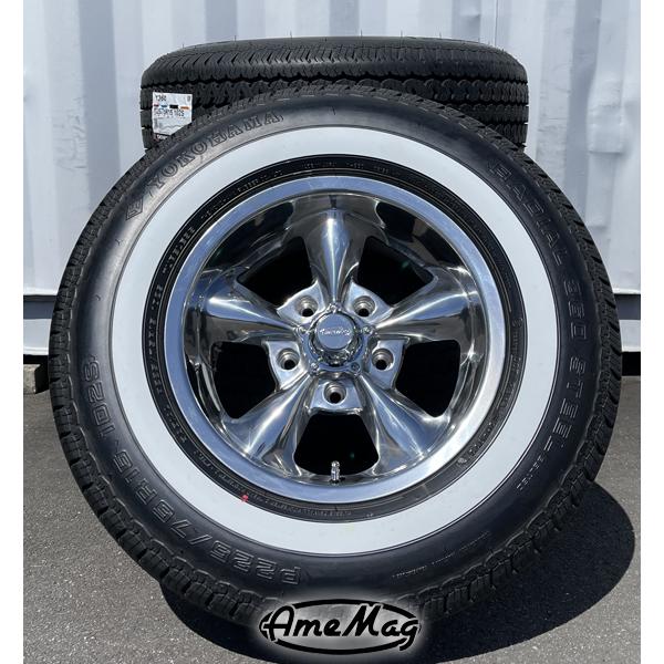 ヨコハマタイヤ シェビーバン C1500 2WD タホ サバーバン AMEMAG AG00 