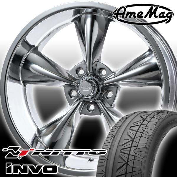 INVO OBS C10 C1500 カプリス 2WD タホ サバーバン AMEMAG AG00 20x8