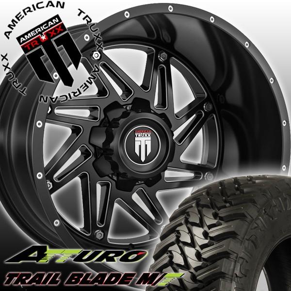 AMERICAN TRUXX AT165 20x12J エスカレード タホ サバーバン AMERICAN TRUXX AT165 20x12J エスカレード タホ サバーバン