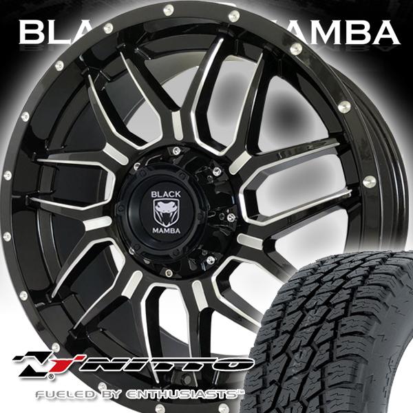 TERRA GRAPPLER Black Mamba BM7 タンドラ セコイア ランクル100