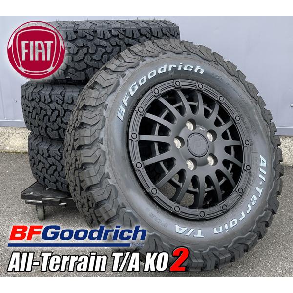 期間限定 H-BLOCK FIAT DUCATO フィアット デュカト 16x6J +68