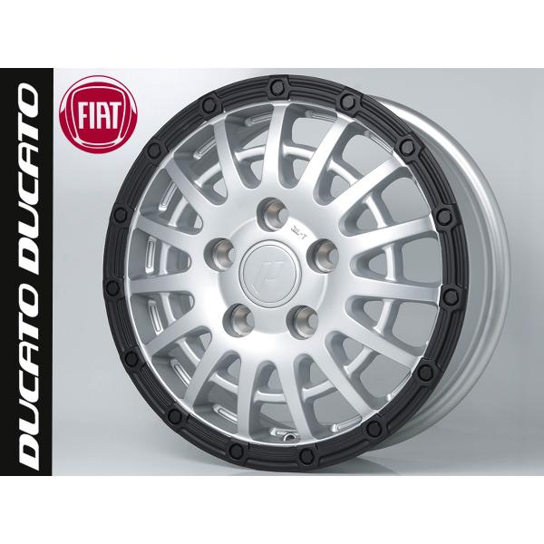 期間限定 ボルトキャッププレゼント 新品4本セット H-BLOCK FIAT