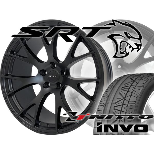 INVO 8月末入荷 300C チャレンジャー マグナム 20インチタイヤホイール