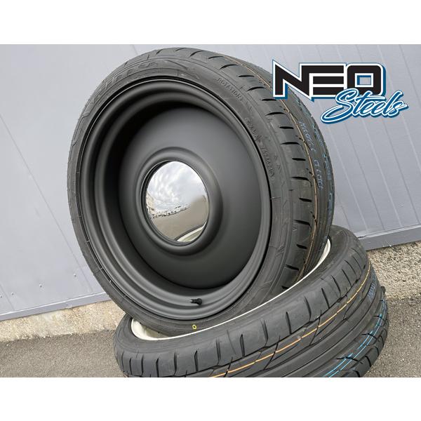 NITTO アストロ サファリ タホ サバーバン NEO STEELS NS01 20x8J