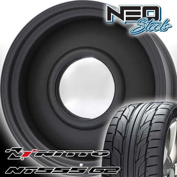 NITTO C10 C1500 アストロ シェビーバン Chevy van NEO STEELS NS01