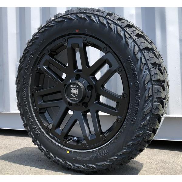 GEOLANDAR 車検対応 タンドラ セコイア ランクル100 ランクル200 Black 