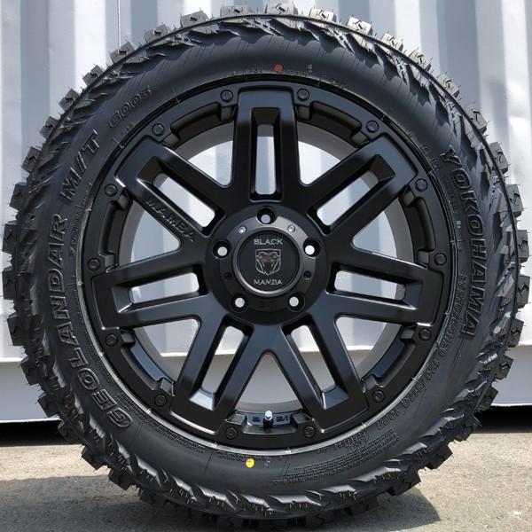 GEOLANDAR 車検対応 タンドラ セコイア ランクル100 ランクル200 Black Mamba 新品20インチ マッドタイヤホイールセット YOKOHAMA MT G003 275/55R20 295/55R20 : Haou Wheels - 通販 - Yahoo!ショッピング GEOLANDAR 車検対応 タンドラ セコイア ランクル100 ランクル200 Black Mamba 新品20インチ マッドタイヤホイールセット YOKOHAMA MT G003 275/55R20 295/55R20 : Haou Wheels - 通販 - Yahoo!ショッピング