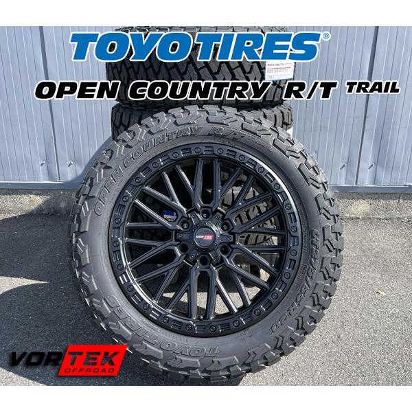 OPEN COUNTRY VORTEK OFFROAD VRT608 ランドクルーザー250