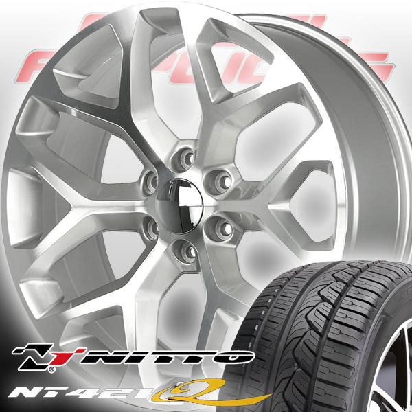 NITTO 車検対応 シルバラード タホ サバーバン アバランチ GMC シエラ