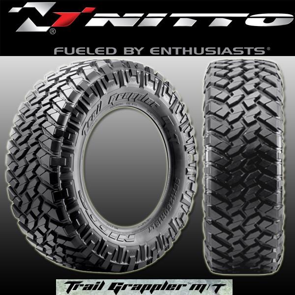 Nitto Trail Grappler 引っくり返す 17インチスタッドレスタイヤ