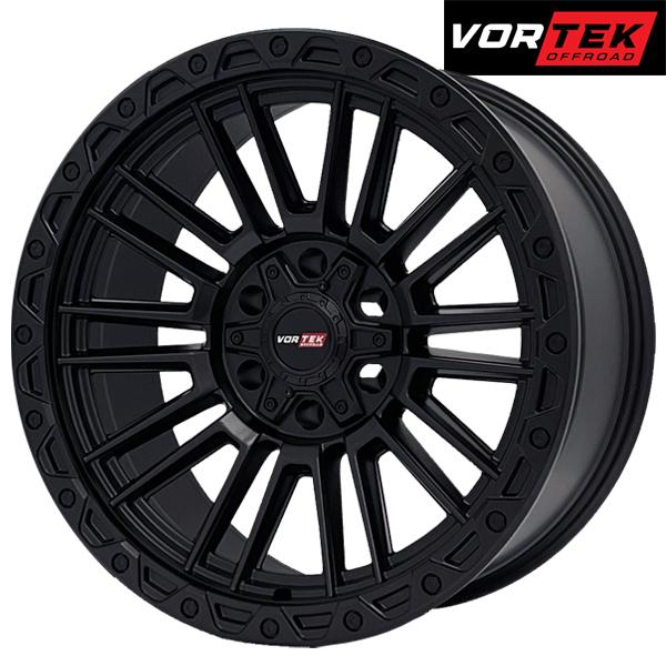 【新品・送料込み］265/55R20 新車外し 4本セット 新品 20x9.5J ハイラックス GUN125 サーフ プラド タコマ VORTEK