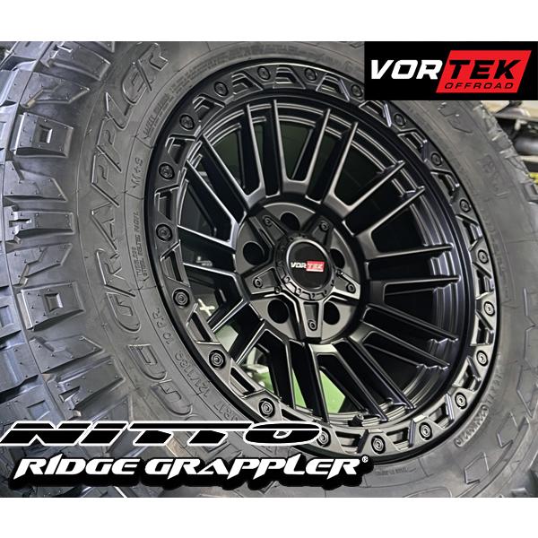 VORTEK OFFROAD VRT604 17x9J FJクルーザー ハマーH3 エスカレード タホ 新品17インチタイヤホイールセット NITTO RIDGE GRAPPLER 265/70R17 285/70R17 : vrt604-mb-nitto-1 : Haou Wheels - 通販 - Yahoo!ショッピング VORTEK OFFROAD VRT604 17x9J FJクルーザー ハマーH3 エスカレード タホ 新品17インチタイヤホイールセット NITTO RIDGE GRAPPLER 265/70R17 285/70R17 : vrt604-mb-nitto-1 : Haou Wheels - 通販 - Yahoo!ショッピング