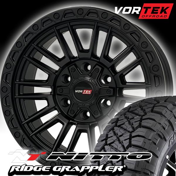 ニットータイヤ VORTEK OFFROAD VRT604 17x9J 新型 ハイラックス ニットータイヤ VORTEK OFFROAD VRT604 17x9J 新型 ハイラックス