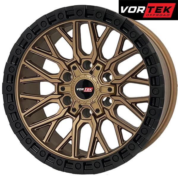 新品 17x9J エスカレード タホ サバーバン アバランチ VORTEK VRT608