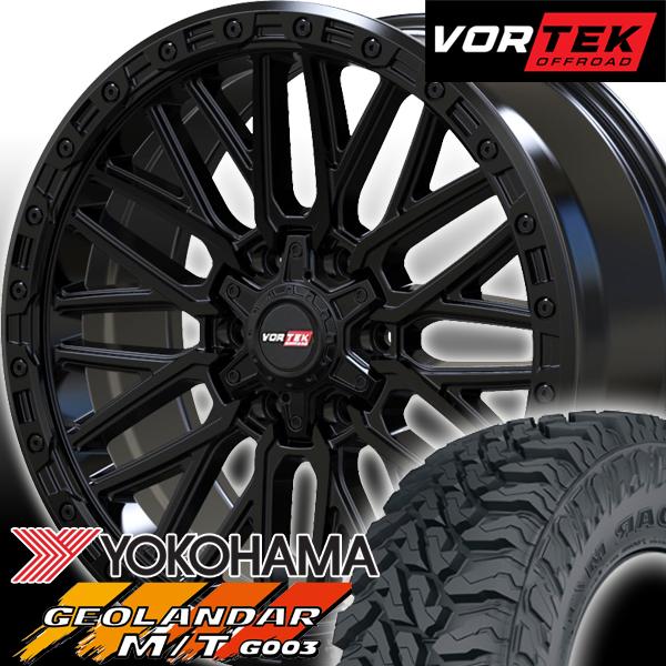 メルセデスベンツ Yokohama Geolandar 20インチホイールセット GEOLANDAR VORTEK OFFROAD VRT608 ランクル250 ランクル300 タンドラ