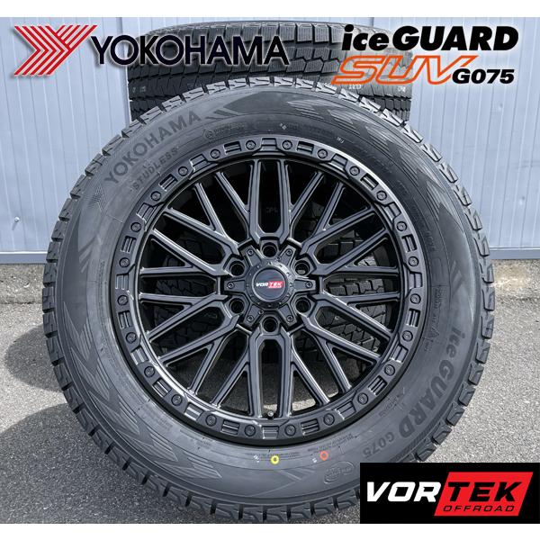 アイスガード SUV G075 車検対応 ランドクルーザー300 VORTEK OFFROAD 