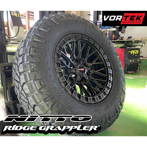 ニットータイヤ VORTEK OFFROAD VRT608 17x9J エスカレード タホ