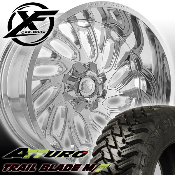 9月少量入荷 XF OFFROAD XF207 ハマーH2 ハマーH1 22インチマッド