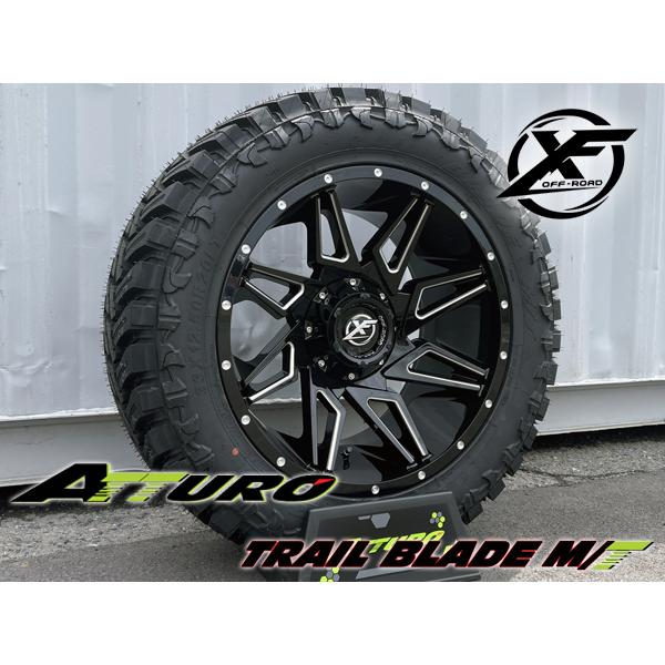 XF OFFROAD XF218 20x10J pcd135/139.7 -6h ATTURO TRAIL BLADE MT