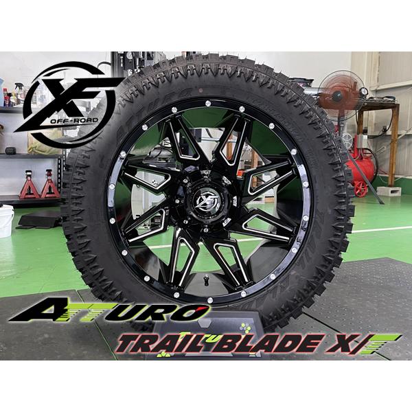 XF OFFROAD XF218 20x10J ランクル100 ランクル200 タンドラ セコイア 