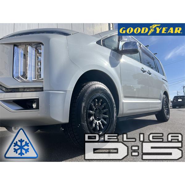 デリカd5 CV1W CV2W CV5W 新品 国産 16インチ スタッドレス 