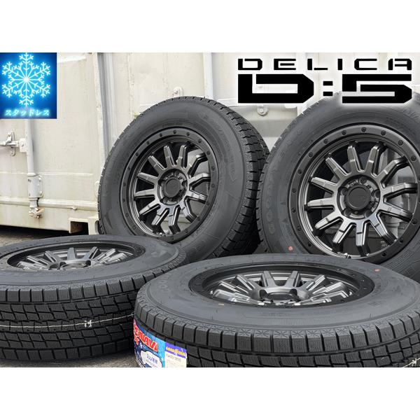 アイスナビ 【車検対応】新品 デリカd5 国産スタッドレス タイヤ アイスナビ 【車検対応】新品 デリカd5 国産スタッドレス タイヤ